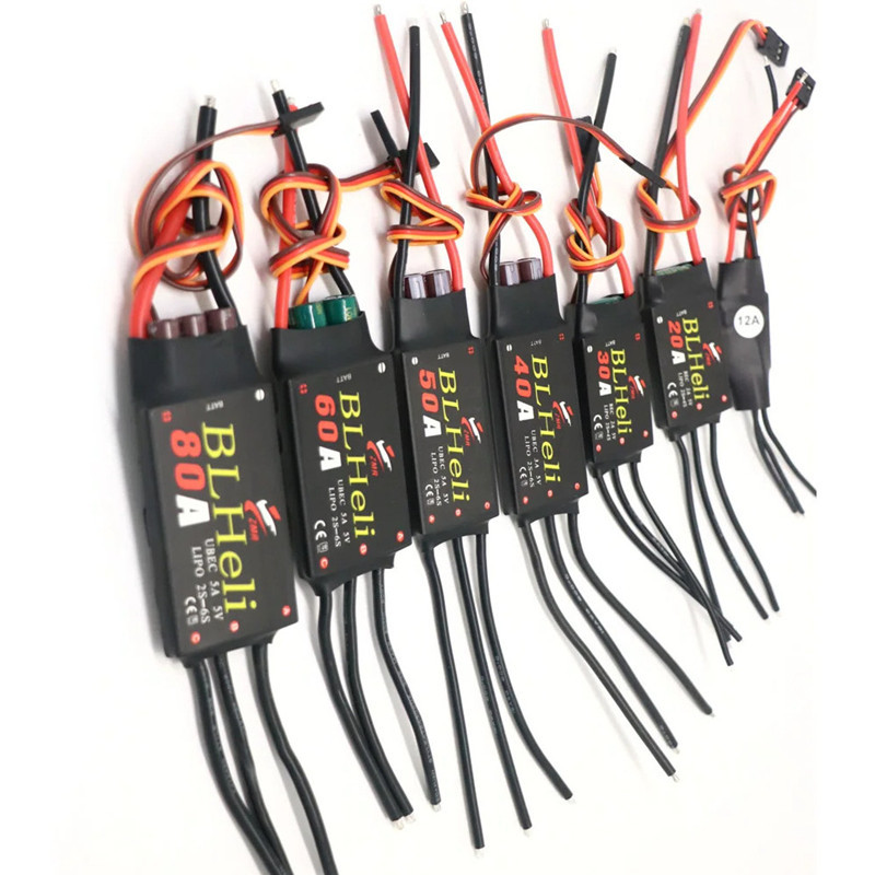 1-3Pcs Brushless ESC BLHeli 20 - огляд і ціна Drone Motor