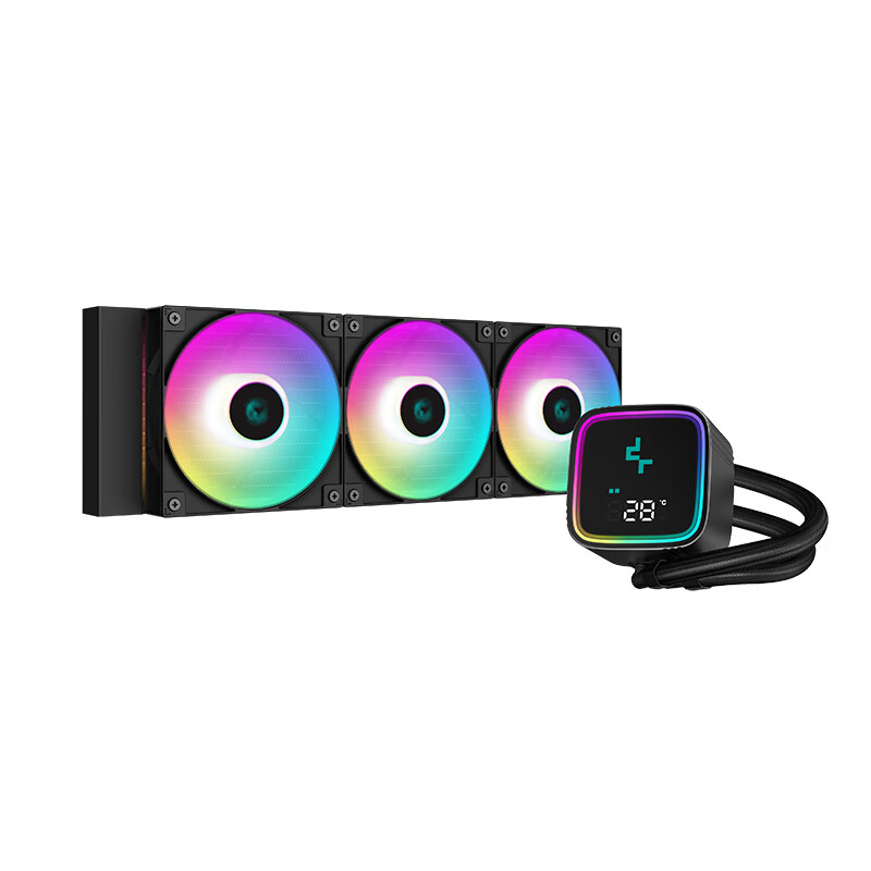 DeepCool LS720-SE-DIGITAL 360  - огляд і ціна Holy Stone Drone Hs720