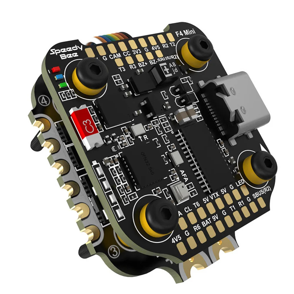 SpeedyBee F405 Mini Flight Con - огляд і ціна Drone Motor