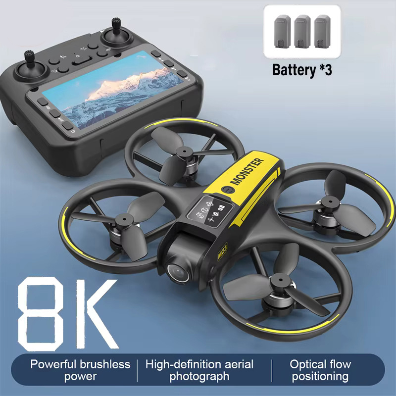 New M23 Drone 8K HD Dual Camer - огляд і ціна Jjrc Drone X12