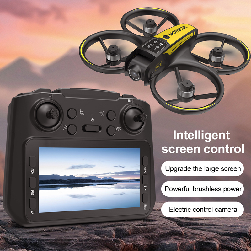 New M23 Drone 8K HD Dual Camer - огляд і ціна Jjrc Drone X12