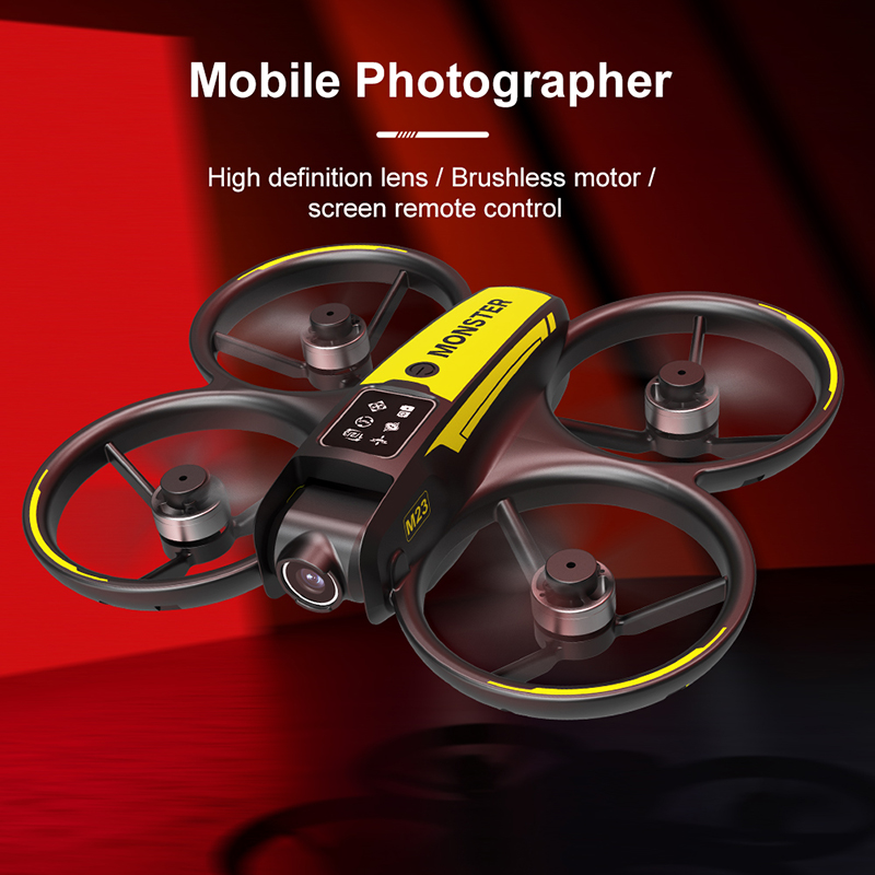 New M23 Drone 8K HD Dual Camer - огляд і ціна Jjrc Drone X12